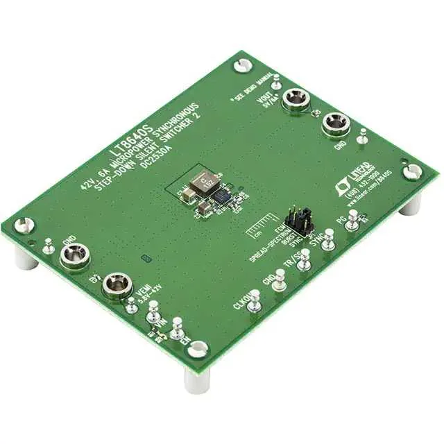 DC2530A (LT8640S DEMO BOARD VIN = 5.8V TO)
