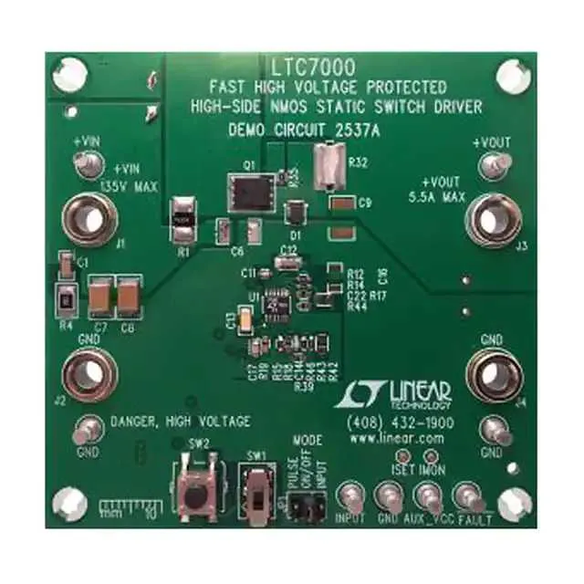 DC2537A (LTC7000EMSE DEMO BOARD PROTECTED)