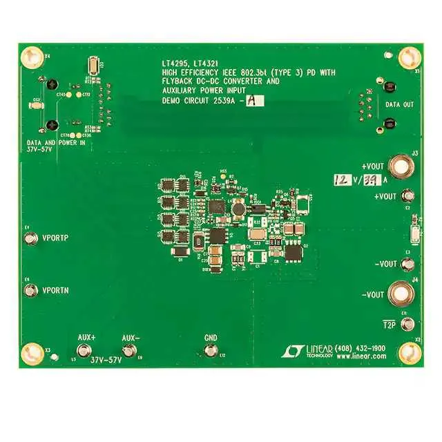 DC2539A-A (DEMO BOARD FOR LT4295/LT4321)
