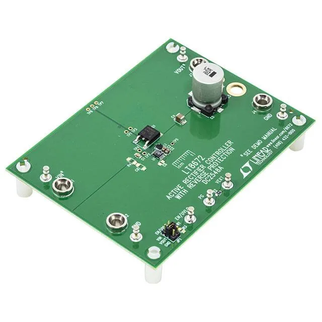 DC2548A (LT8672EMS DEMO BOARD VIN = -15V)