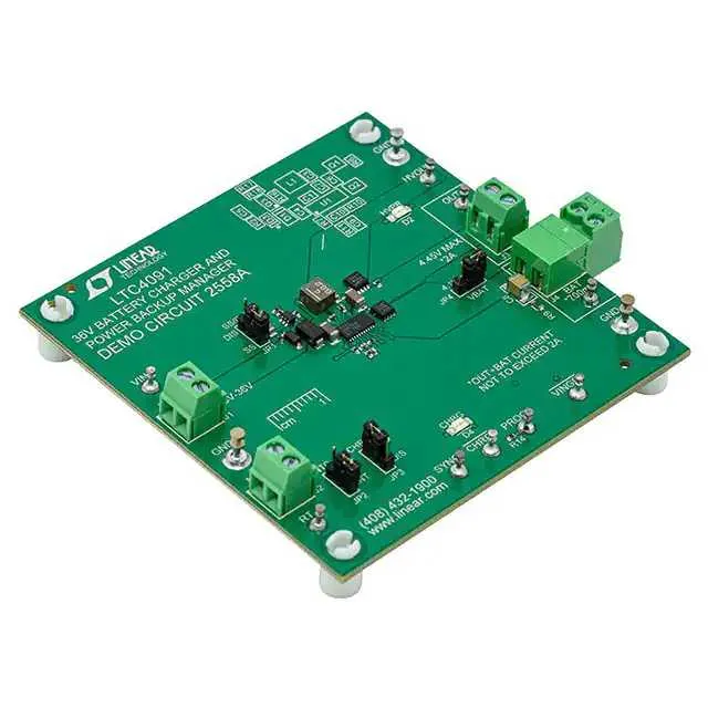DC2558A (LTC4091 DEMO BOARD 36V BATTERY C)