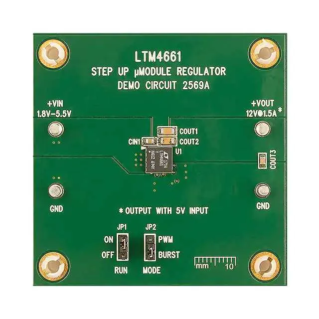 DC2569A (EVAL BOARD FOR LTM4661)