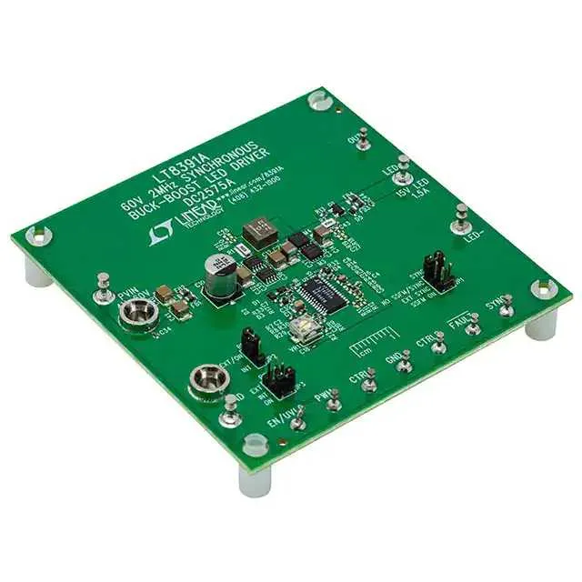 DC2575A (LT8391AIFE DEMO BOARD 60V, 2MHZ)