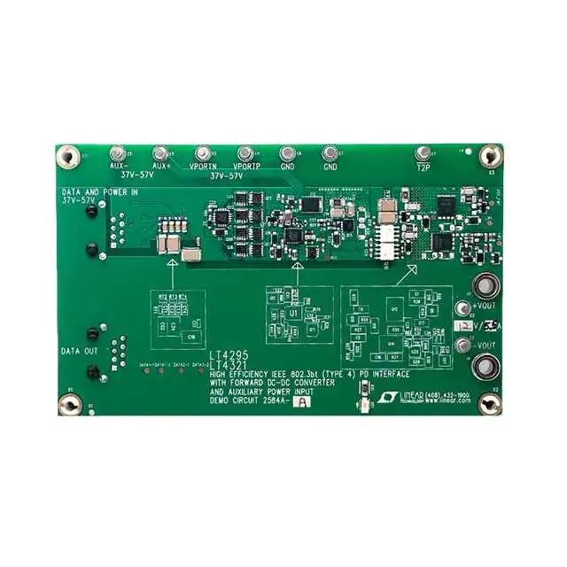 DC2584A-A (DEMO BOARD FOR LT4295/LT4321)