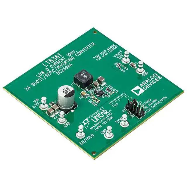 DC2599A (LT8361 DEMO BOARD LOW EMI SEPIC,)