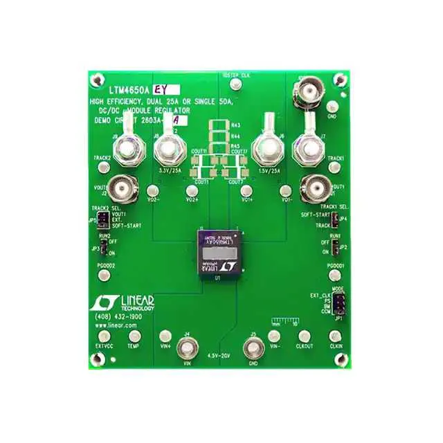 DC2603A-A (LTM4650AEY DEMO BOARD DUAL 25A O)