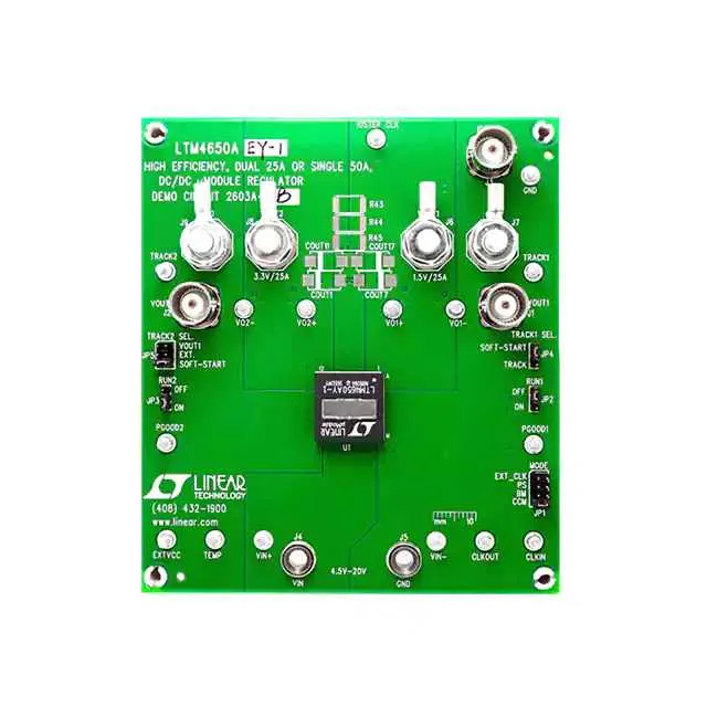 DC2603A-B (LTM4650AEY-1 DEMO BOARD DUAL 25A)