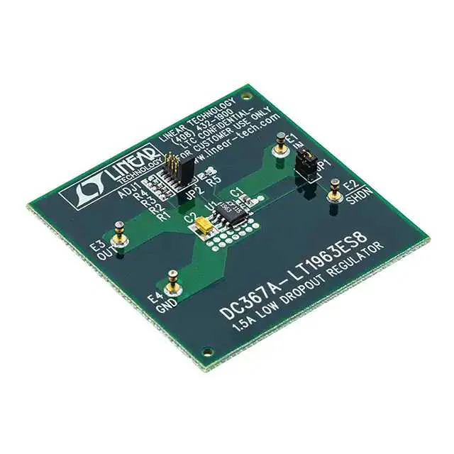 DC367A (BOARD DEMO FOR LT1963ES8)