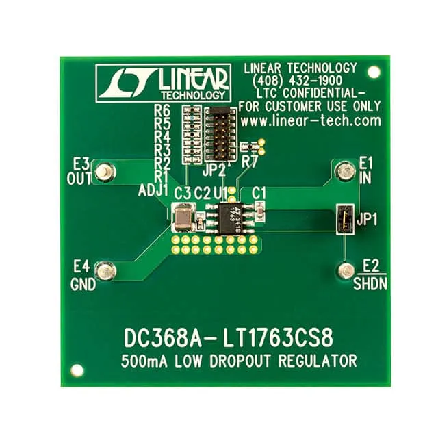 DC368A (BOARD DEMO FOR LT1763CS8)