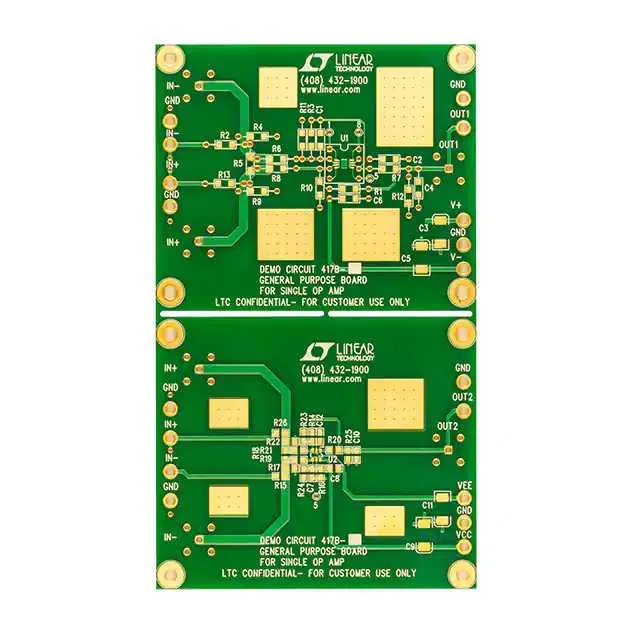 DC417B (DEMO BRD MULTI FOOTPRNT SNGL OP)