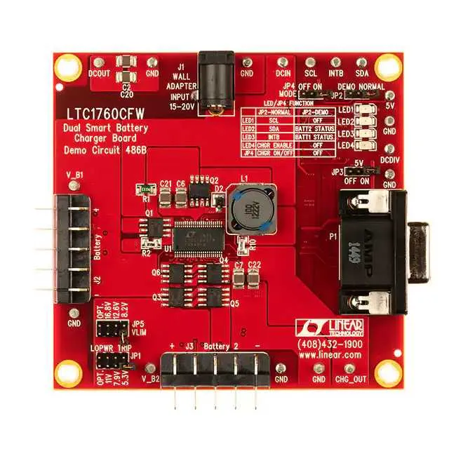 DC486B (BOARD DEMO FOR LTC1760CFW)