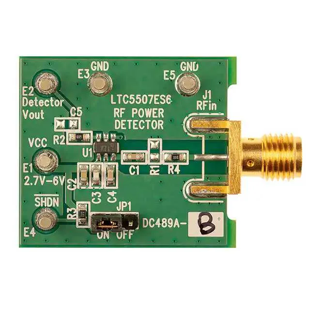 DC489A-B (BOARD DEMO FOR LTC5507ES6)