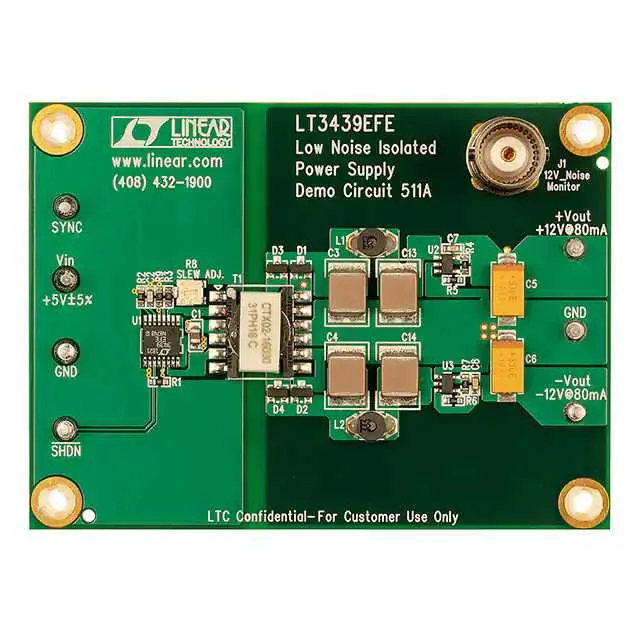 DC511A (BOARD DEMO FOR LT3439EFE)