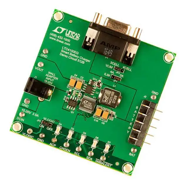 DC512B (BOARD EVAL FOR LTC4100EGN)