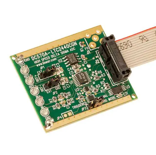 DC570A (BOARD DELTA SIGMA ADC LTC2440)