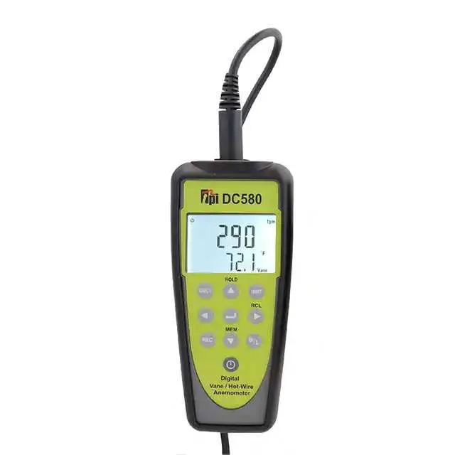 DC580 (AIRFLOW METER WITH BLUETOOTH)