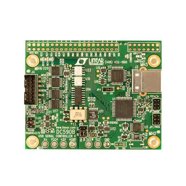 DC590B (BOARD DEMO USB SERIAL CONTROLLER)