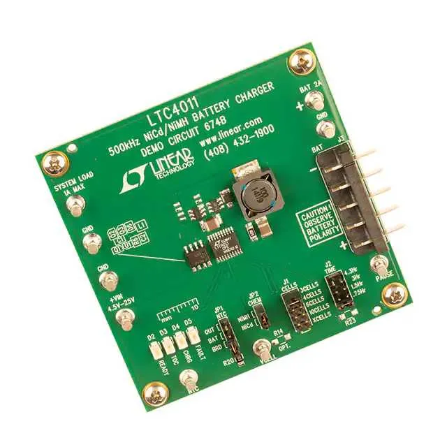 DC674B (BOARD EVAL FOR LTC4011EFE)
