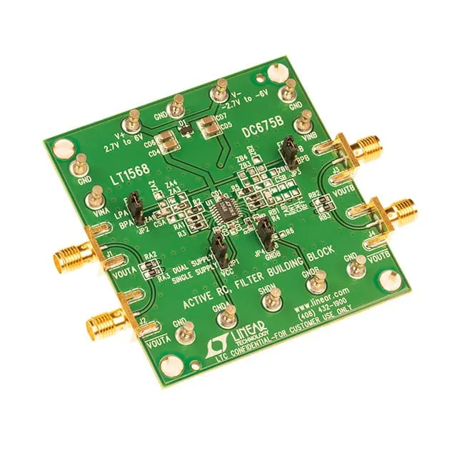 DC675B (LT1568CGN DEMO BOARD)