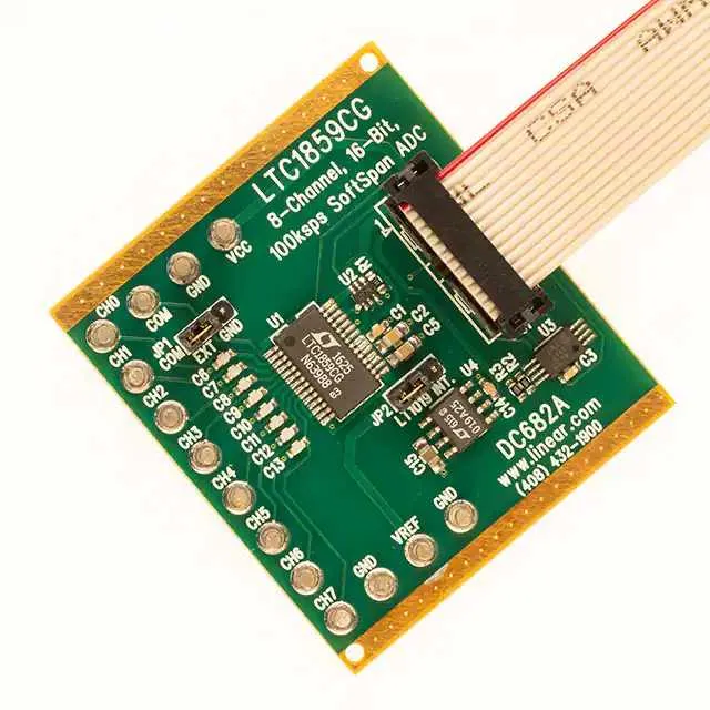 DC682A (BOARD SAR ADC LTC1859)