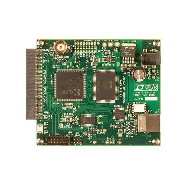 DC718C (DEMO QUIKEVAL-II DATA)