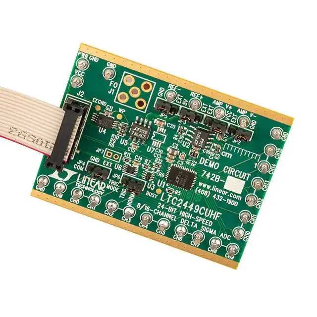 DC742B (BOARD DELTA SIGMA ADC LTC2449)