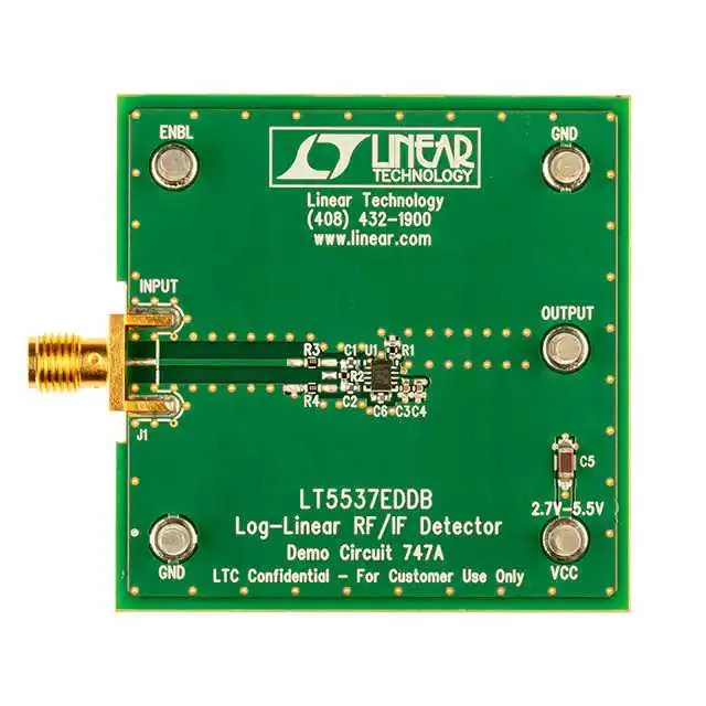 DC747A (BOARD DEMO FOR LT5537EDDB)