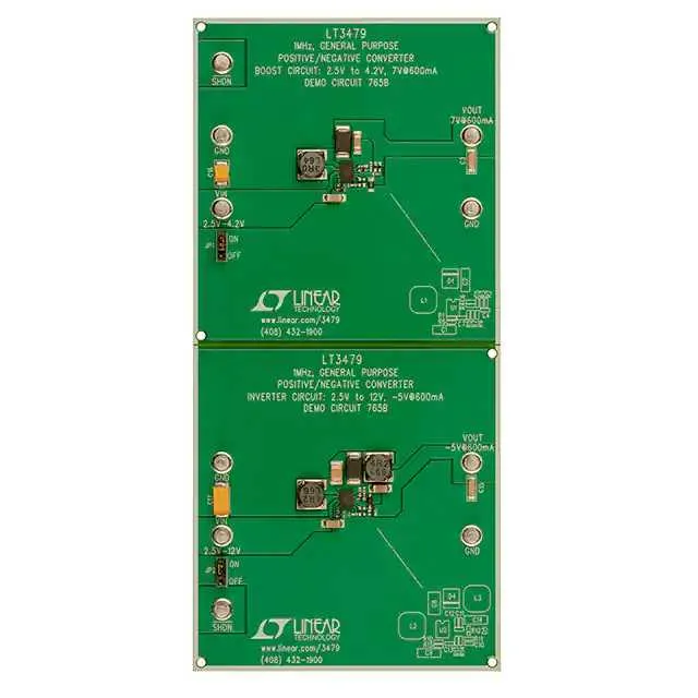 DC765B (DEMO BOARD FOR LT3479EDE)