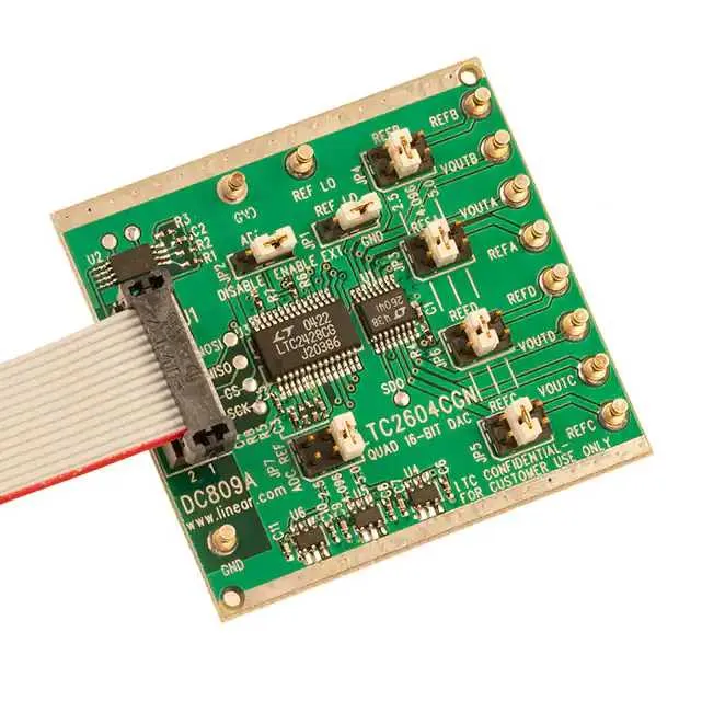 DC809A (BOARD DAC LTC2604)