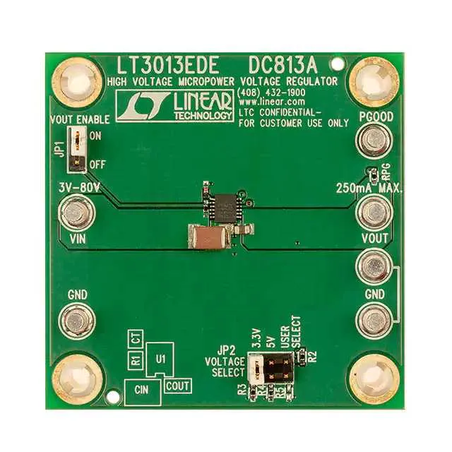DC813A (BOARD DEMO FOR LT3013EDE)