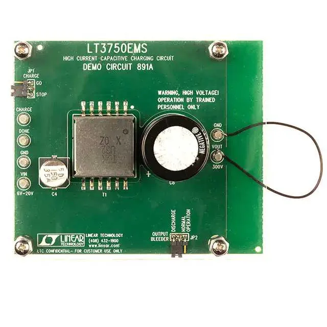 DC891A (BOARD DEMO FOR LT3750EMS)