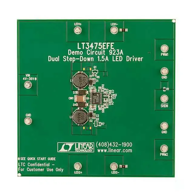 DC923A (BOARD DEMO FOR LT3475)