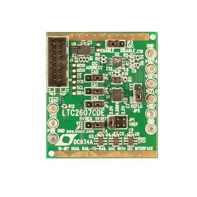 DC934A (BOARD DAC LTC2607)