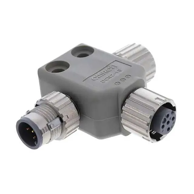 DCN2-1S (CONN T-ADAPTER 5P-5P/5P F-F/M)
