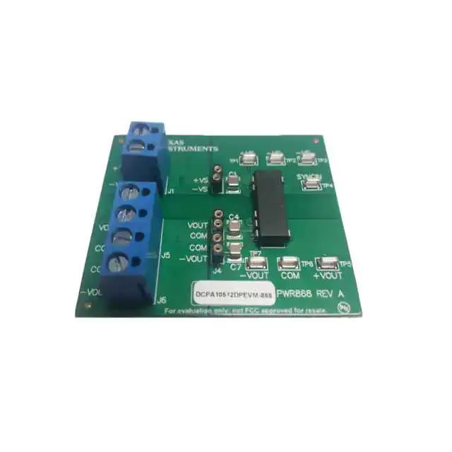 DCPA10512DEVM-868 (EVAL MODULE)