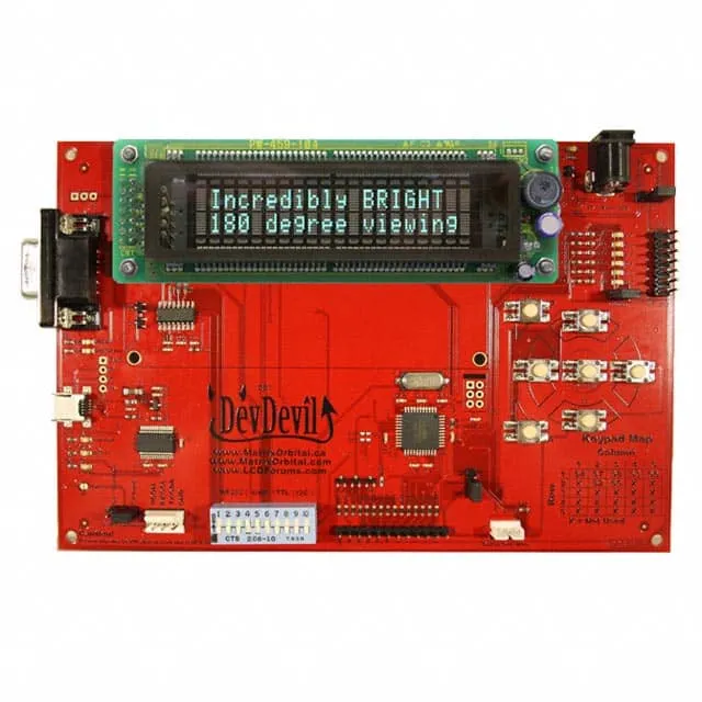 DD-DB1-AV202C (DEVDEVIL DEV BRD ALPHA 20X2)