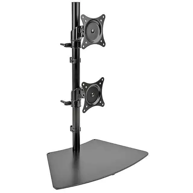 DDR1527SDC (DUAL VERTICAL DESK MOUNT MONITOR)