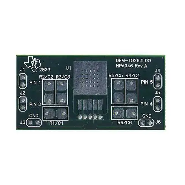 DEM-TO263LDO (DEMO MODULE FOR TO220/TO263 LDO)