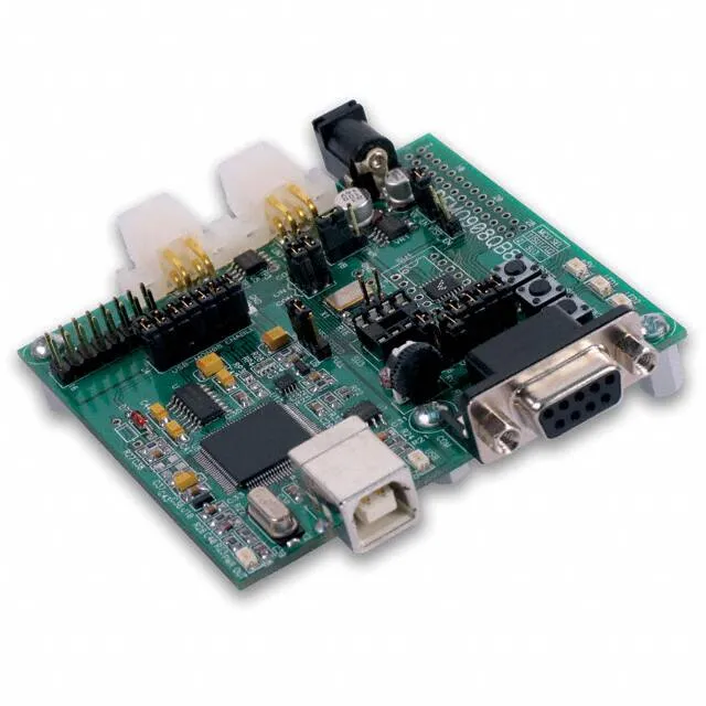 DEMO908QB8 (BOARD DEMO FOR MC68HC908QB8)