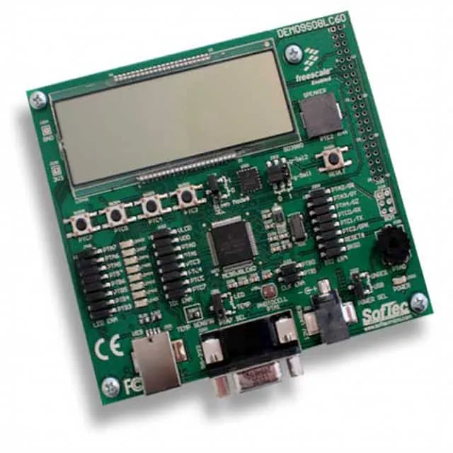 DEMO9S08LC60 (BOARD DEMO FOR 9S08LC60)