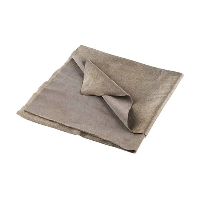 DEV-10070 (COND FABRIC KNIT SLVR-PLTD NYLON)