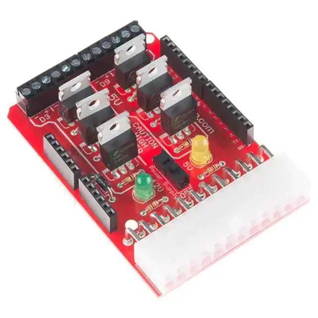 DEV-10618 (POWER DRIVER SHIELD KIT)