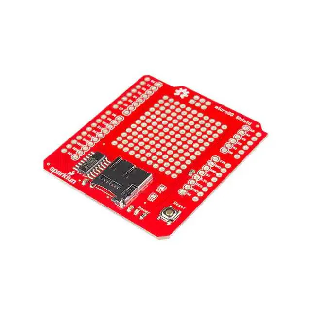 DEV-12761 (SPARKFUN MICROSD SHIELD)