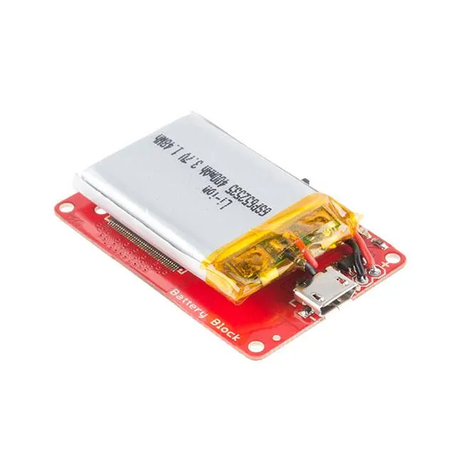 DEV-13037 (BATTERY BLOCK INTEL EDISON)