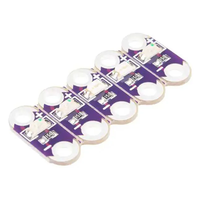 DEV-14011 (DEV BOARD LILYPAD LED GREEN)