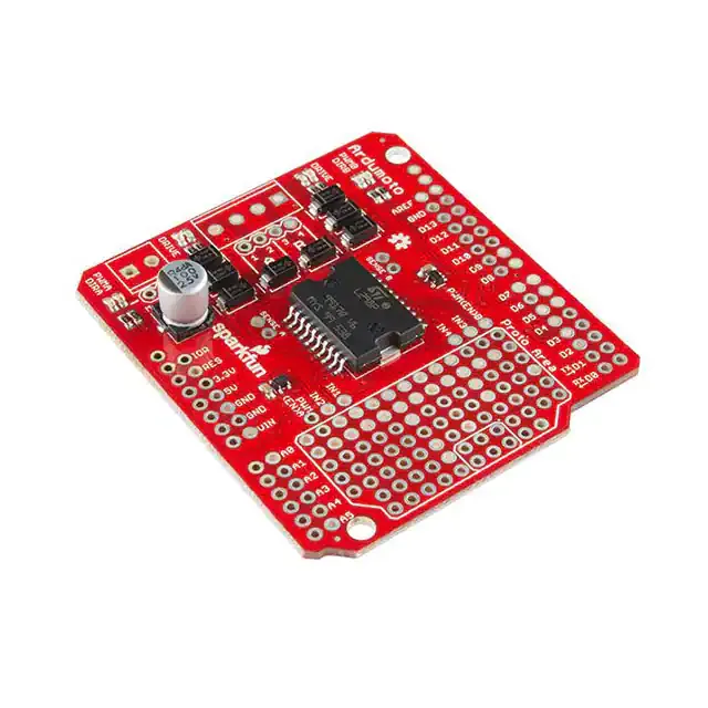 DEV-14129 (ARDUMOTO - MOTOR DRIVER SHIELD)