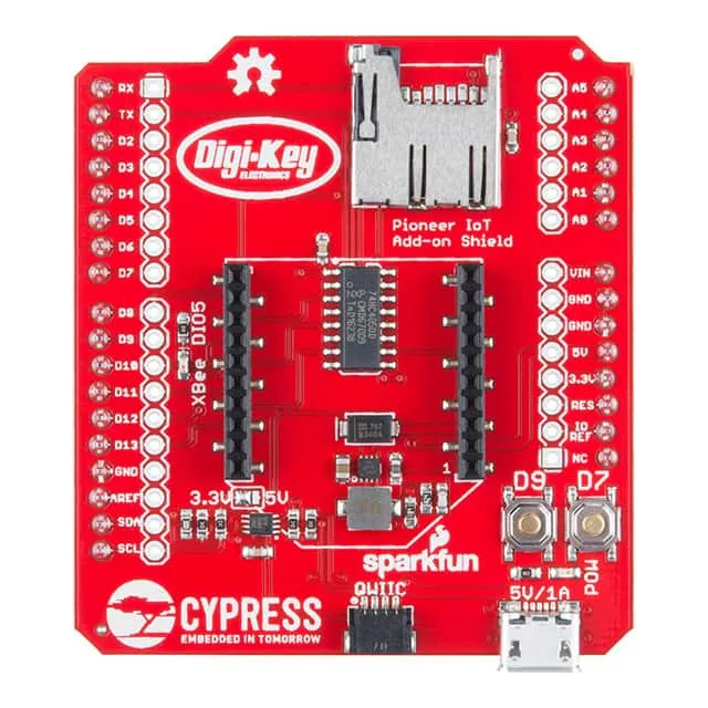 DEV-14531 (PSOC PIONEER IOT ADD-ON SHIELD)