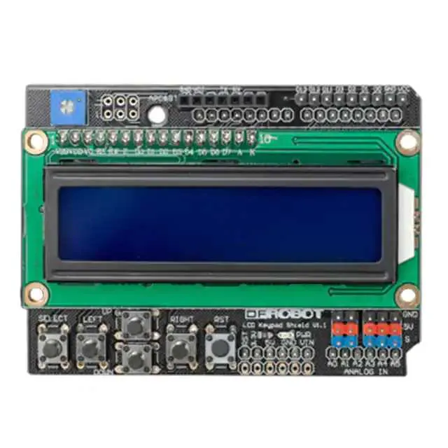 DFR0009 (1602 LCD KEYPAD SHIELD FOR ARDUI)