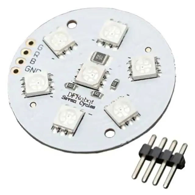 DFR0106 (LIGHT DISC WITH 7 SMD RGB LED)
