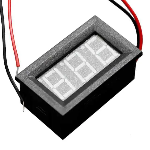 DFR0130-B (VOLTMETER LED PANEL MOUNT)